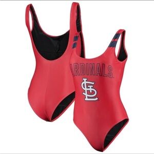 St. Louis Cardinals FOCO One Piece Bathing Suit